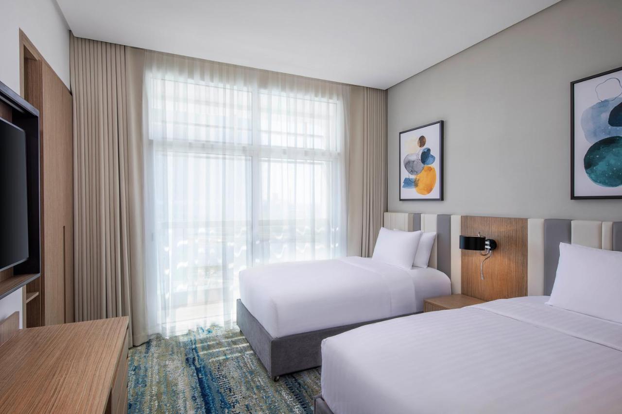 Residence Inn By Marriott Al Jaddaf Dubai Exterior photo