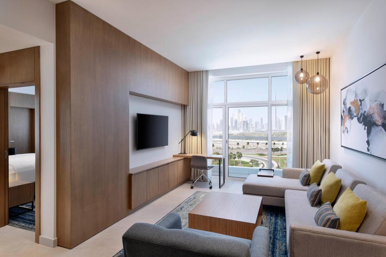 Residence Inn By Marriott Al Jaddaf Dubai Exterior photo