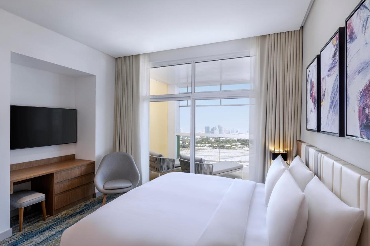Residence Inn By Marriott Al Jaddaf Dubai Exterior photo