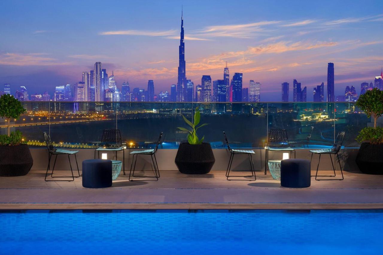 Residence Inn By Marriott Al Jaddaf Dubai Exterior photo