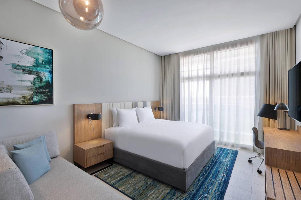 Residence Inn By Marriott Al Jaddaf Dubai Exterior photo