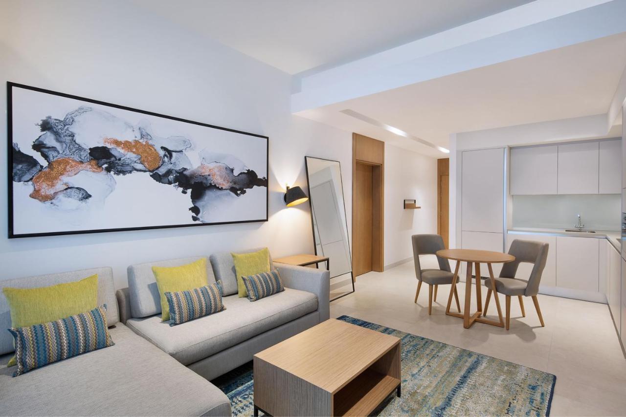 Residence Inn By Marriott Al Jaddaf Dubai Exterior photo