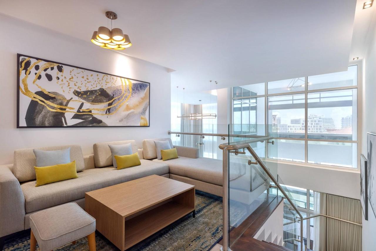 Residence Inn By Marriott Al Jaddaf Dubai Exterior photo