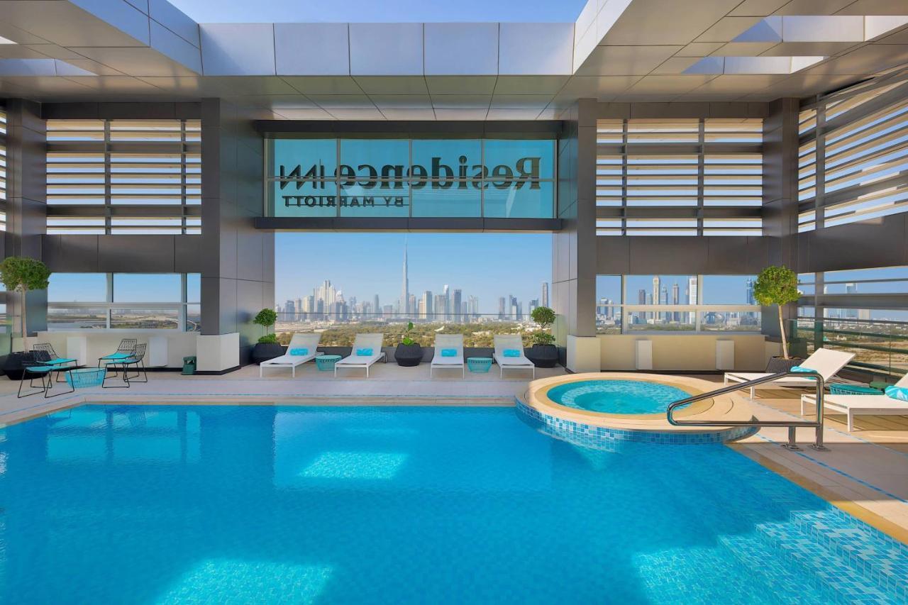 Residence Inn By Marriott Al Jaddaf Dubai Exterior photo