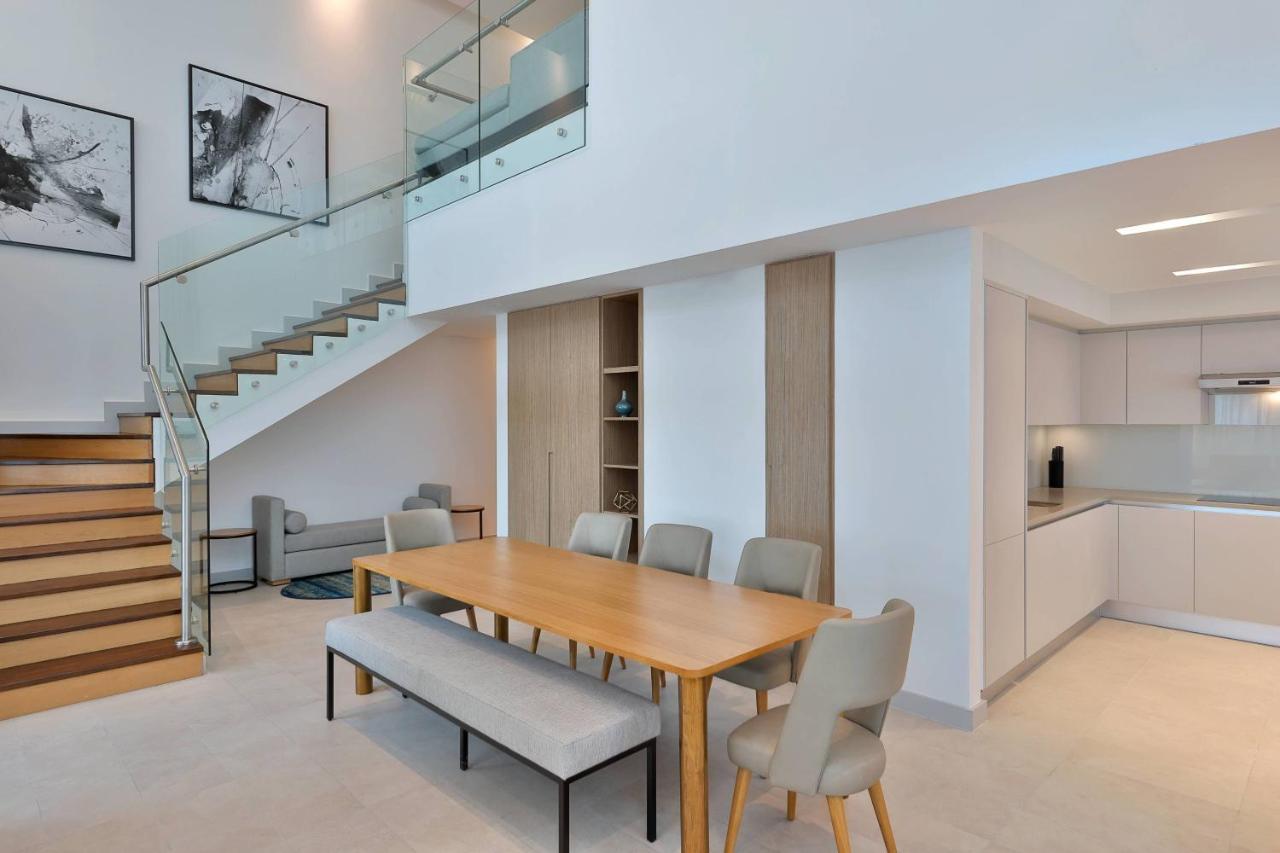 Residence Inn By Marriott Al Jaddaf Dubai Exterior photo