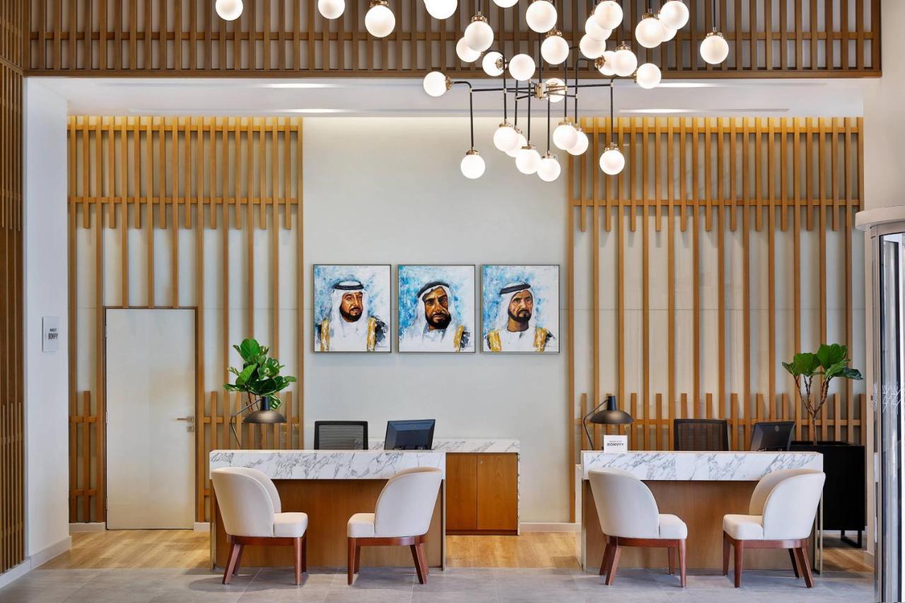 Residence Inn By Marriott Al Jaddaf Dubai Exterior photo
