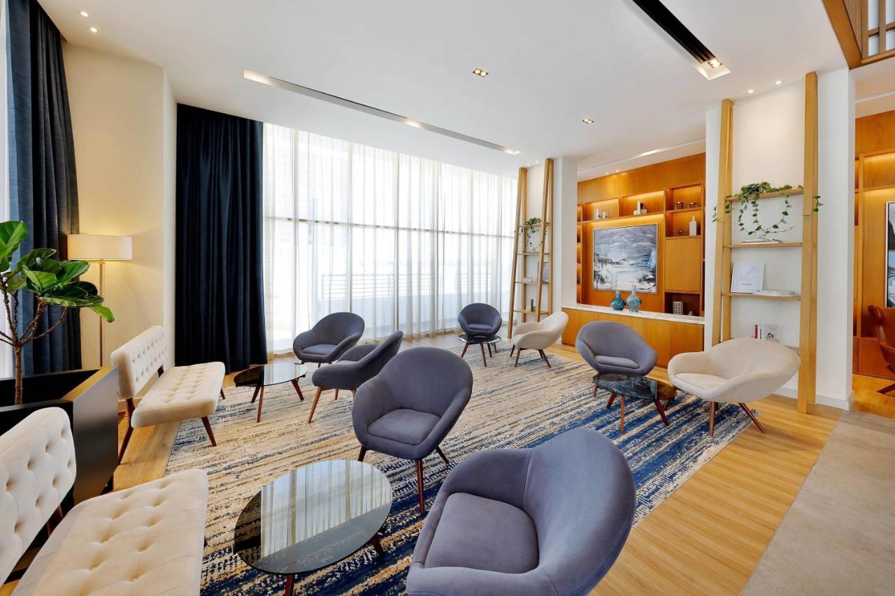 Residence Inn By Marriott Al Jaddaf Dubai Exterior photo