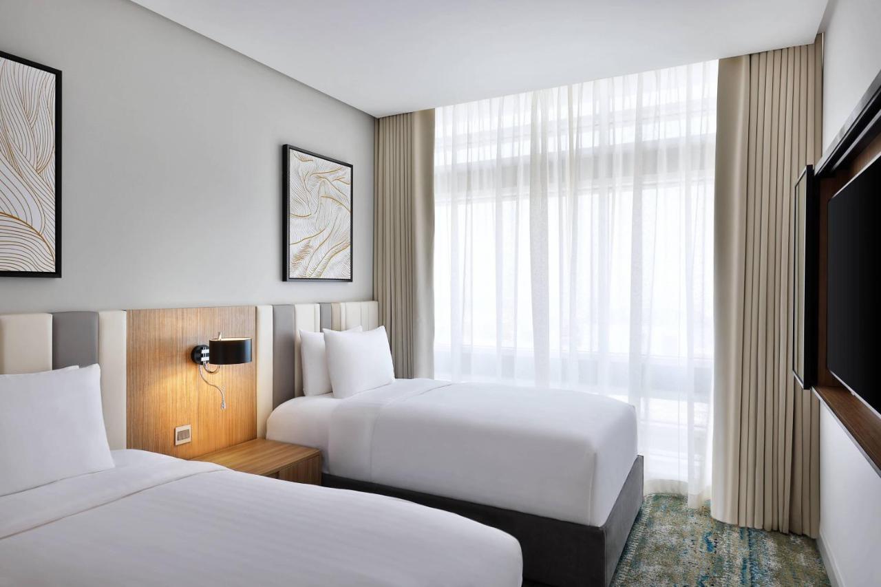 Residence Inn By Marriott Al Jaddaf Dubai Exterior photo