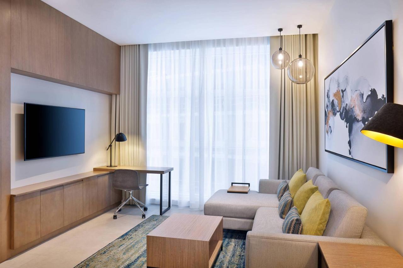 Residence Inn By Marriott Al Jaddaf Dubai Exterior photo
