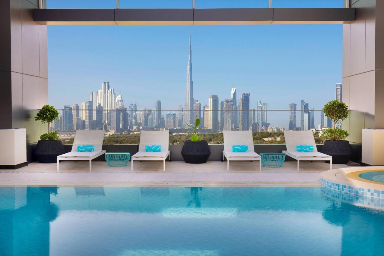 Residence Inn By Marriott Al Jaddaf Dubai Exterior photo